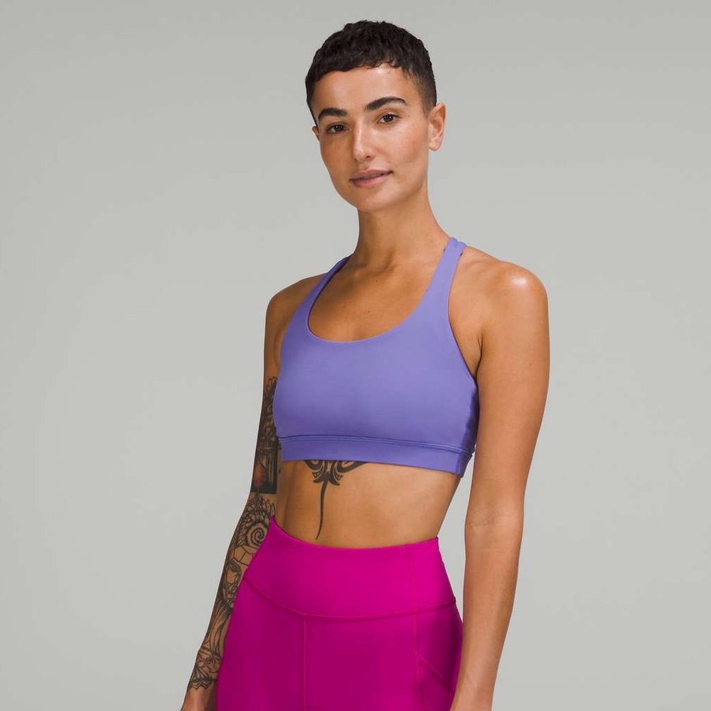Lululemon Energy Bra - 6 - Charged Indigo - NWT